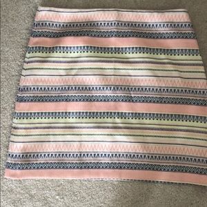 Tribal Pencil Skirt